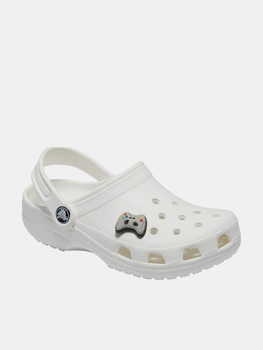 Crocs Jibbitz Charm Pentru Pantofi Controler De Joc Gri