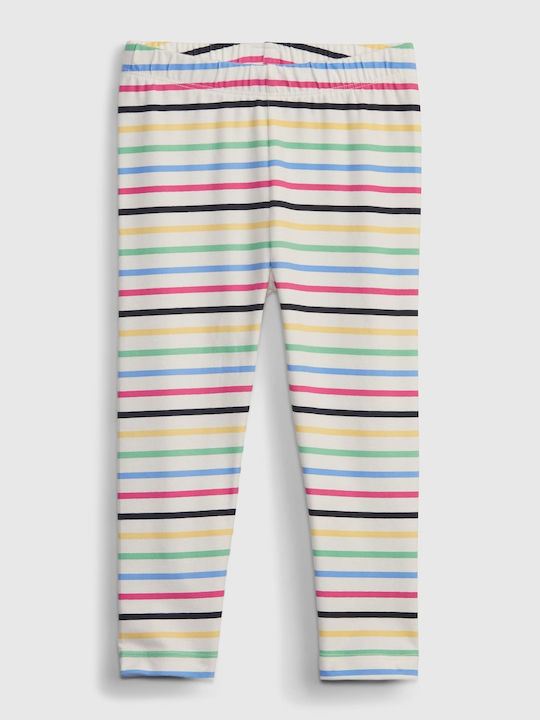 GAP Kids Long Legging Striped Multicolour