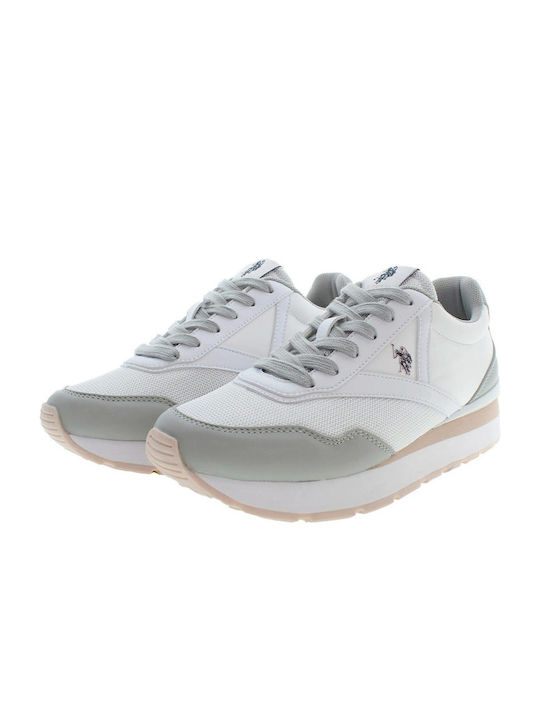 U.S. Polo Assn. Sneakers Gray