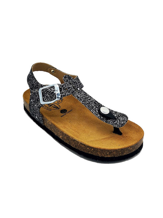 Plakton Kids' Sandals Anatomic Black