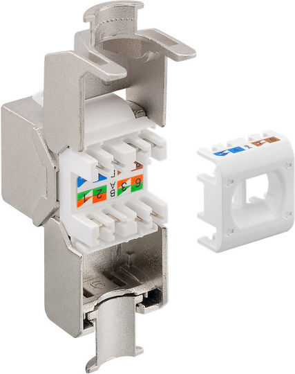 Goobay Keystone Module RJ45 CΑΤ 8.1 STP, 2000 MHz GHMT 1τμχ 61129