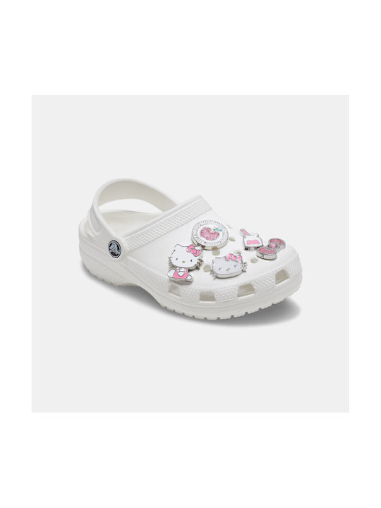 Crocs Jibbitz Charms Hello Kitty Elevated Multicolour Set of 5 Pieces