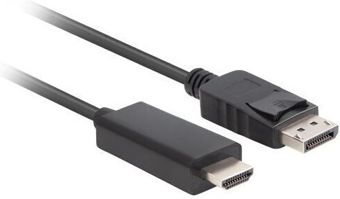 Lanberg DisplayPort Cable Male - HDMI Male 3m Black