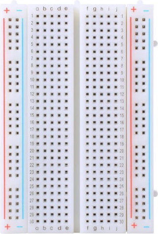 MB102 400 Point Breadboard 83x55mm