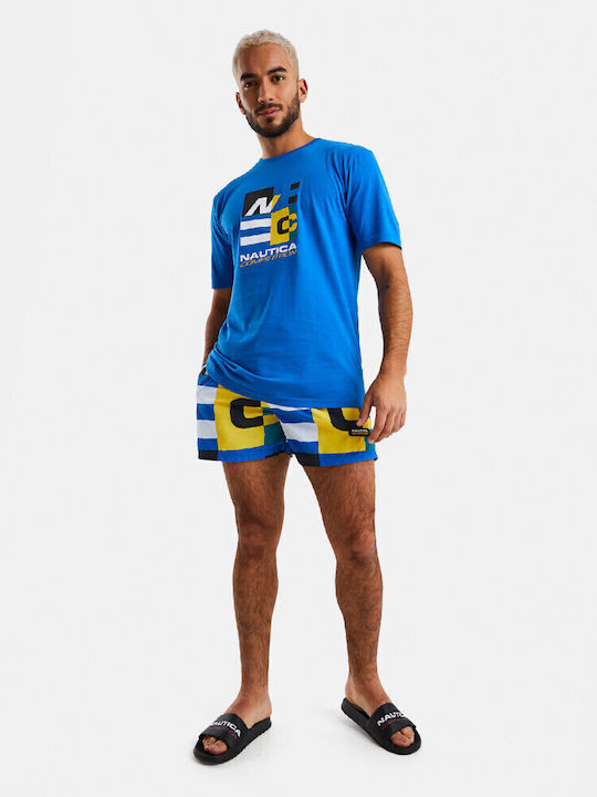 Herren Badebekleidung Shorts Mehrfarbig mit Mustern