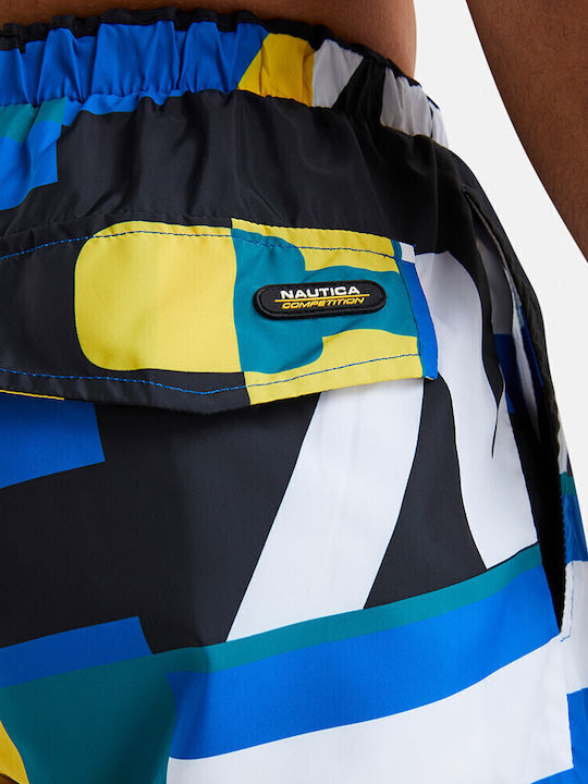 Herren Badebekleidung Shorts Mehrfarbig mit Mustern