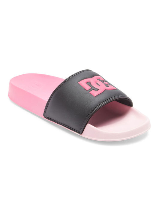 DC Slides σε Ροζ Χρώμα