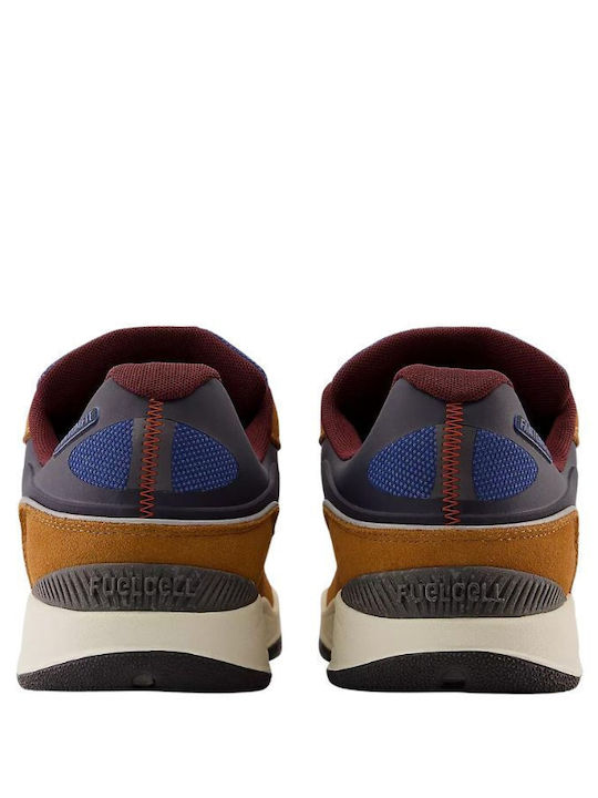 Numeric 1010 Ανδρικά Sneakers Καφέ