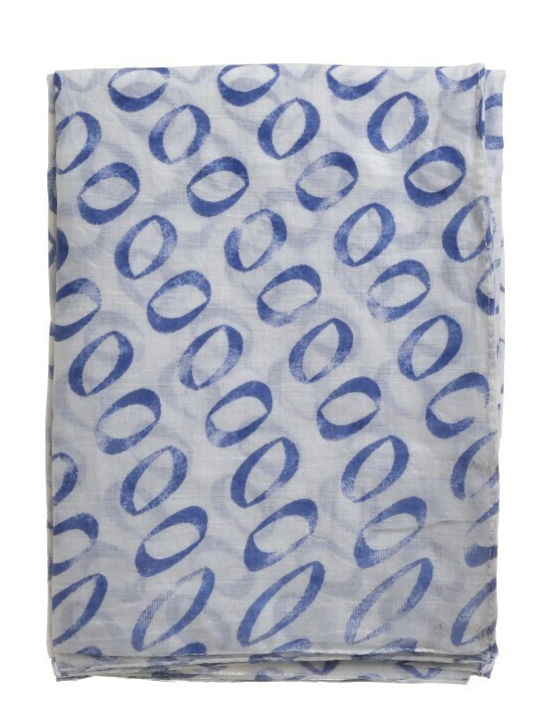 Ble Resort Collection Women's Scarf Blue