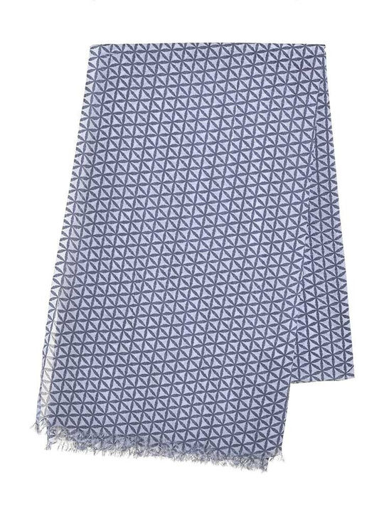 Ble Resort Collection Women's Scarf White 5-43-955-0012