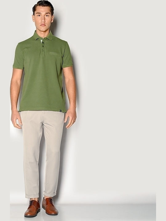 Polo T-shirt Πράσινο