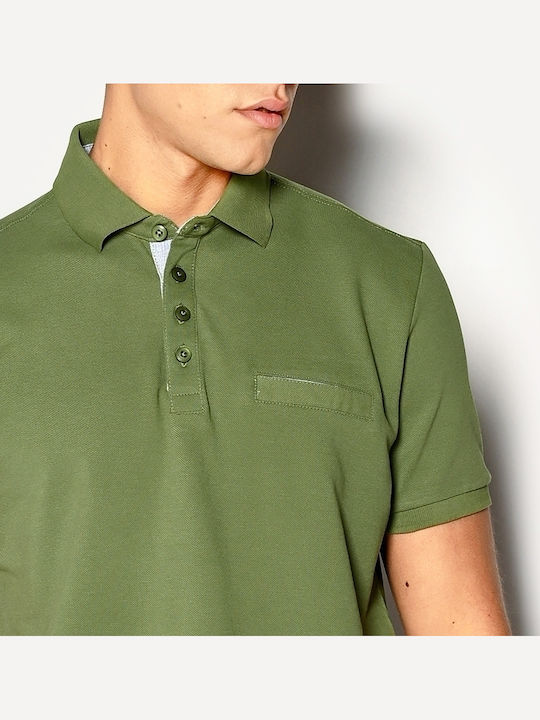 Polo T-shirt Πράσινο