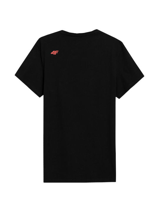 4F T-shirt Black