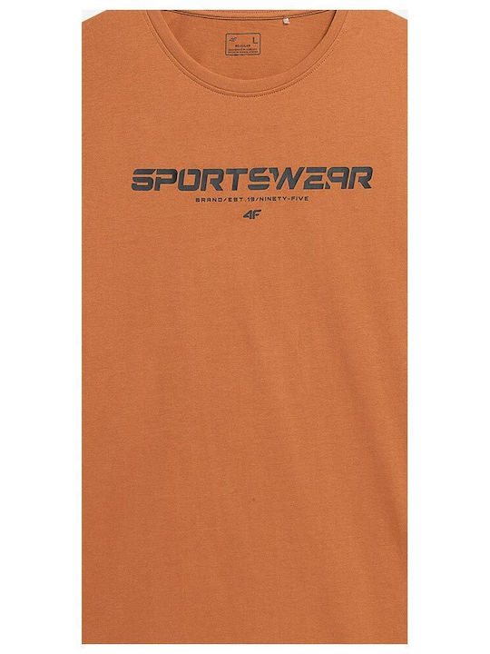 T-shirt Πορτοκαλί