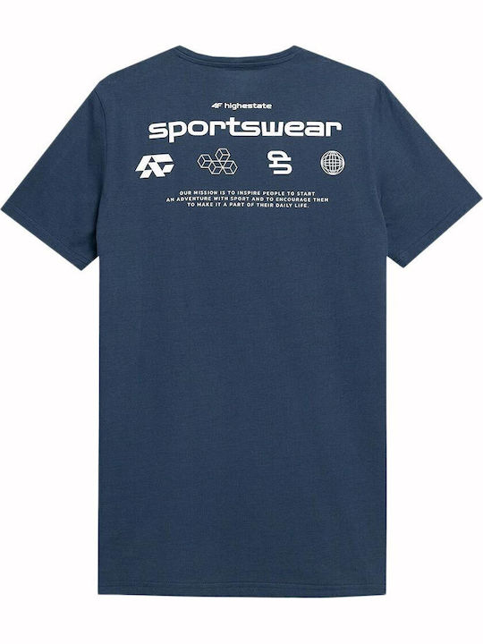 T-shirt Blue