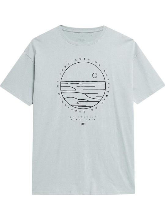 T-shirt Turquoise