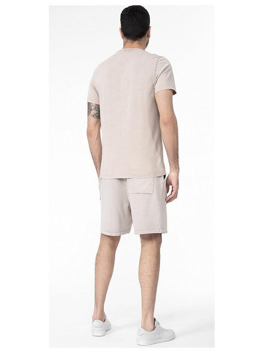 4F Men's Shorts Beige