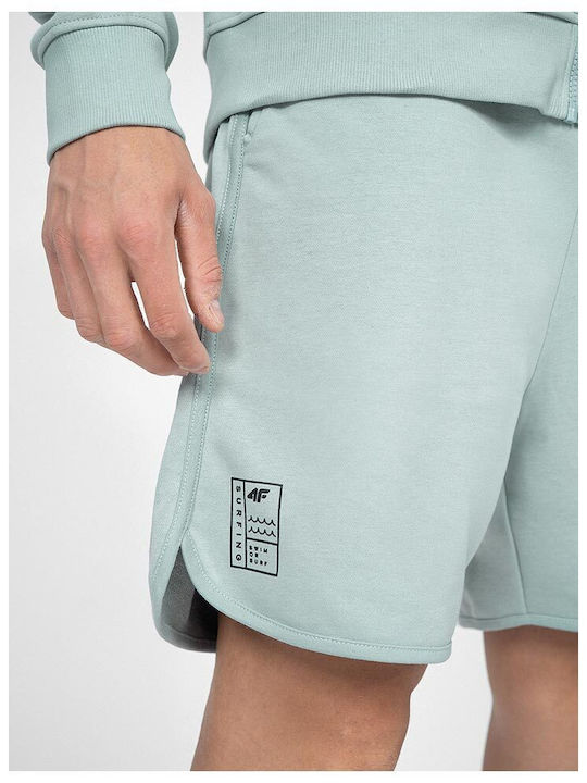 4F Herrenshorts Türkis