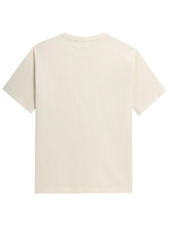 Outhorn Men's Short Sleeve T-shirt Beige