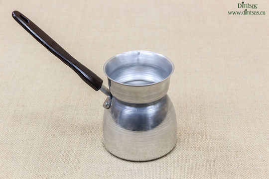 Briki aus Aluminium Νο6 in Silber Farbe