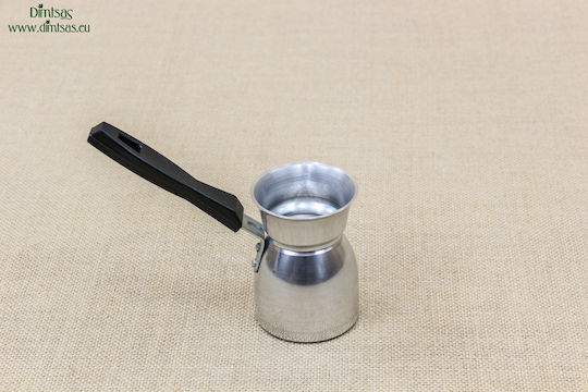 Briki aus Aluminium Νο2 in Silber Farbe