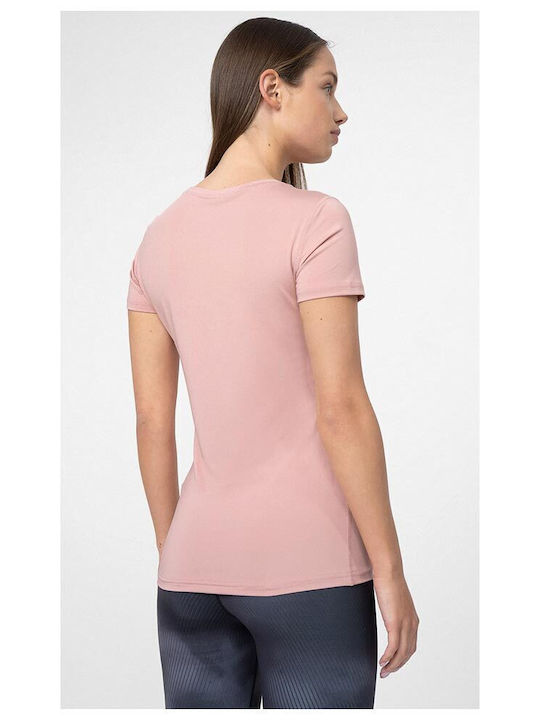 4F Women's Athletic T-shirt Pink