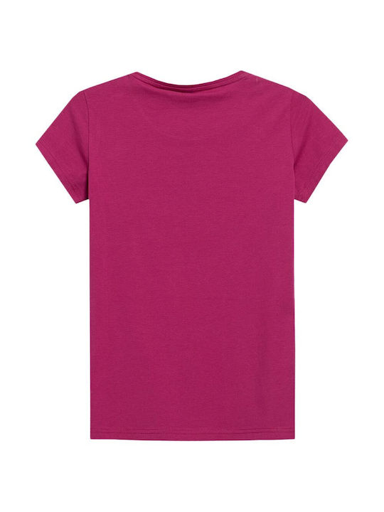 4F Women's Athletic T-shirt Fuchsia