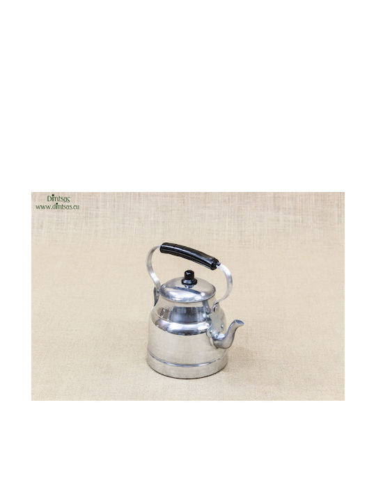Ceainic Aluminiu Argintiu 1700ml