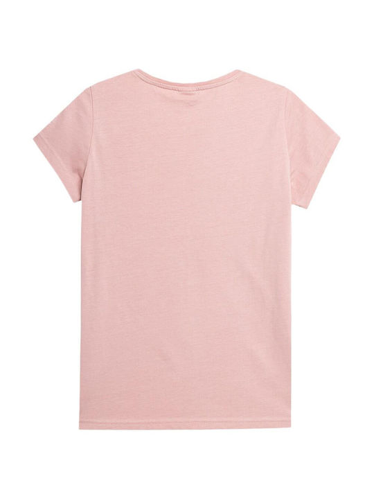 4F Γυναικείο T-shirt Ροζ