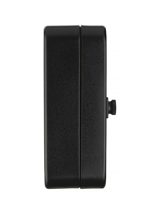 Thirard Wall-mounted Combination Key Holder Metallic with Combination Dial 30 Hooks 16x7.5x20cm