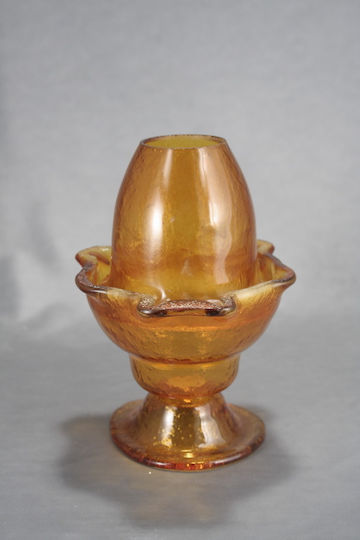 Επιτραπέζιο Καντήλι Γυάλινο 11x17cm F240-10