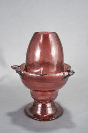 Tabletop Oil Lamp Glass 11x17cm F240-26