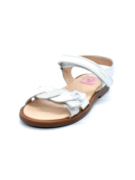 Pablosky Kinder Sandalen Anatomisch Weiß