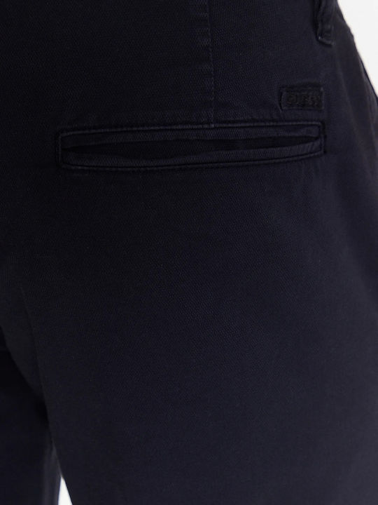 Myron Hose Chino Elastisch Dark Blue