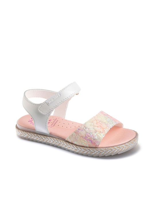 Pablosky Kids' Sandals Anatomic White