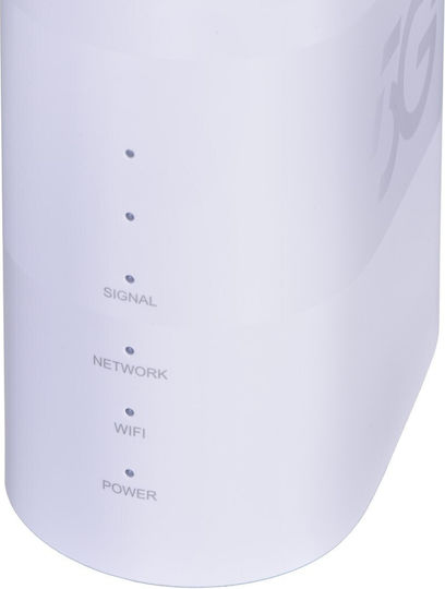 ZTE MC888 Ασύρματο 5G Router Wi‑Fi 6 με 2 Θύρες