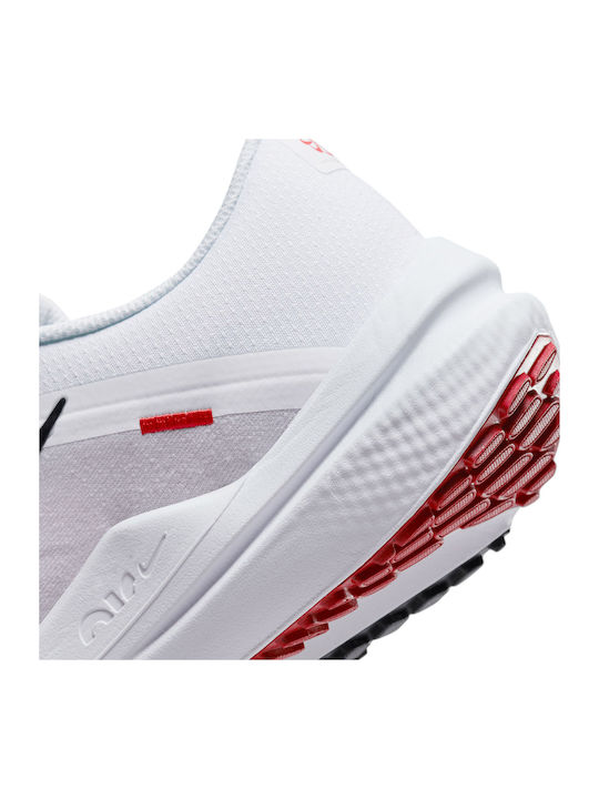 Air Winflo 10 Sport Shoes Running White / Light Crimson / Black