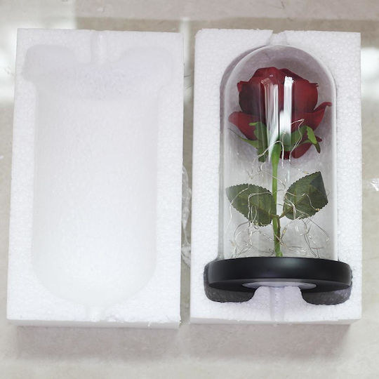 Eternal Rose Red 22cm in Yala with LED