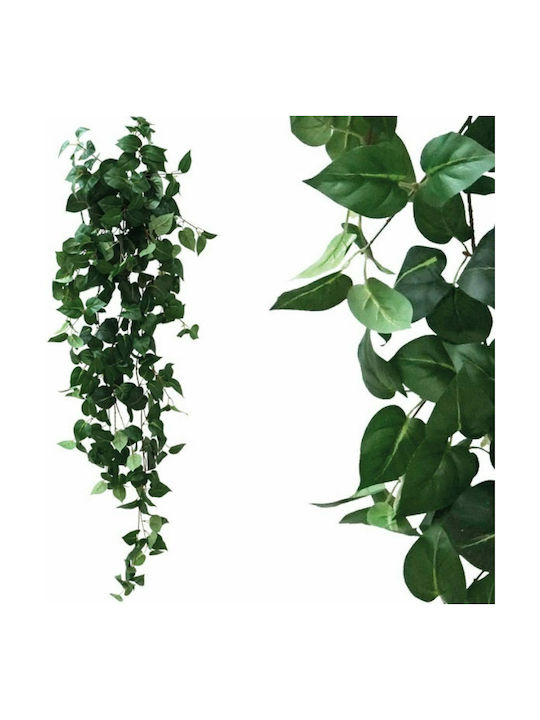 Marhome Plantă Artificială Agățătoare Iedera diavolului Green 130cm 1buc