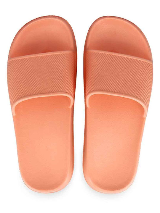 Coqui Frauen Flip Flops in Orange Farbe