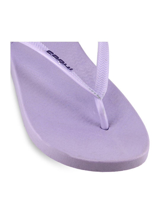 Women's Flip Flops Purple