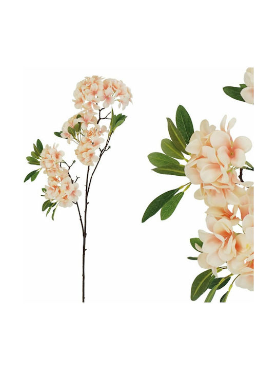 Marhome Artificial Decorative Branch Plumeria Pink 100cm