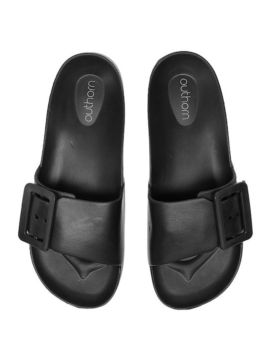 Outhorn Women's Slides Black