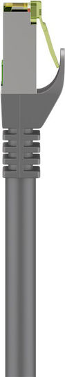 Goobay S/FTP Cat.8.1 Network Cable Ethernet 5m Gray