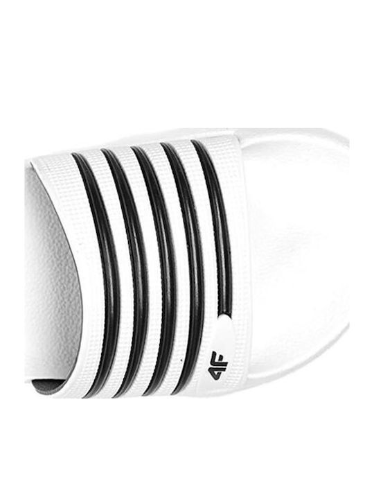 Women's Slides White