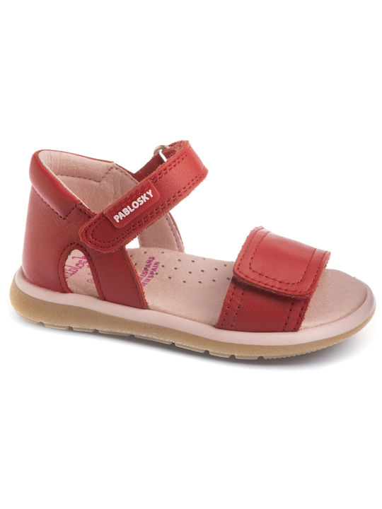 Pablosky Kids' Sandals Anatomic Red