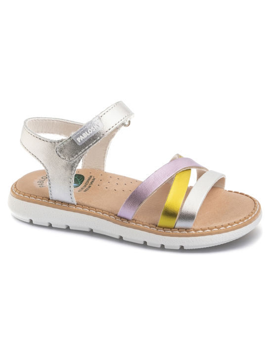 Pablosky Kids' Sandals Anatomic Silver