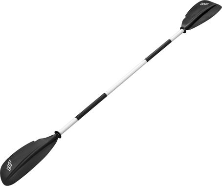 Bestway Hydroforce Surge Elite X1 65143 Пластмасов Каяк Плажна чанта 1 лице Сив