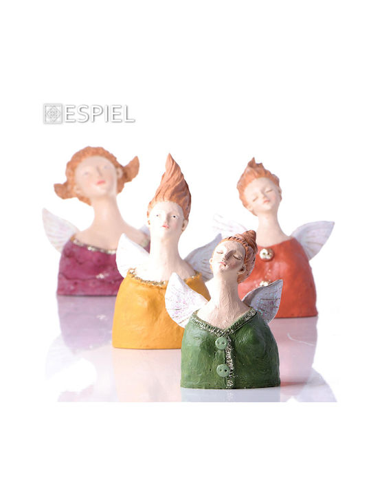 Espiel Decorative Fairy Polyresin Fairy 15x8.5x19cm 1pcs