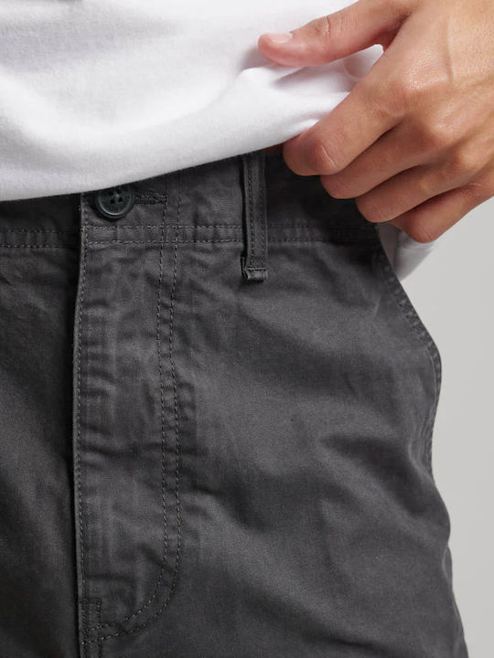 Heavy Men's Shorts Cargo Gray